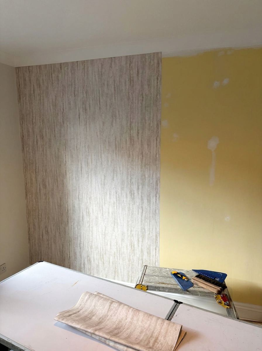 Lounge wall